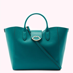 Affordable Designer Brand Lulu Guinness Emerald Medium Luella Handbag