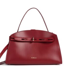 Affordable Designer Brand Furla Margherita Top-Handle M Ciliegia D