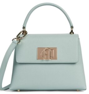 Affordable Designer Brand Furla 1927 Top-Handle Mini Menta