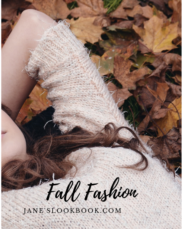 Fall Fashion