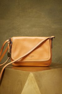 Affordable Designer Brand Margot New York Preston Crossbody in Cognac