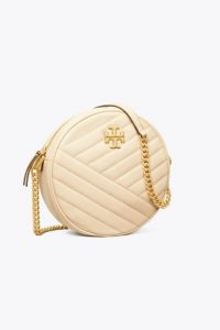 Affordable Designer Brand Tory Burch Kira Chevron Circle Bag