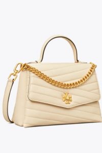 Affordable Designer Brand Tory Burch Kira Chevron Top-Handle Satchel