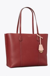 Affordable Designer Brand Tory Burch Perry Triple-Compartment Tote Bag