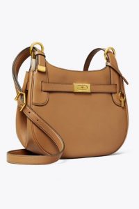 Affordable Designer Brand Tory Burch Lee Radziwill Saddlebag