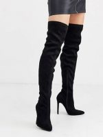 Thigh-high boots