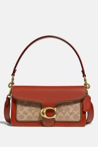 Affordable Designer Brand Coach Soft Tabby Shoulder Bag In Signature Jacquard