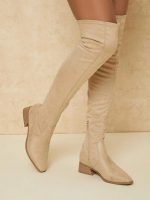 shein thigh-high boots